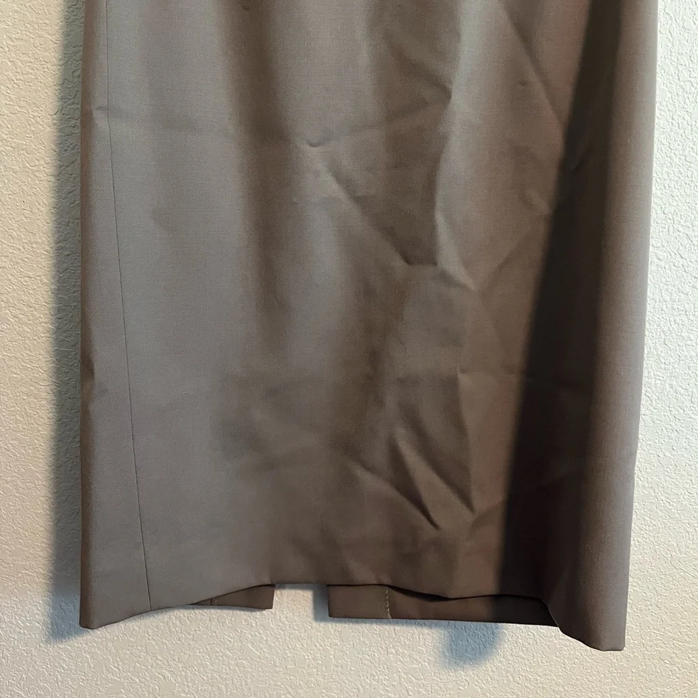 Classiques Entier Khaki Pencil Skirt Size 4